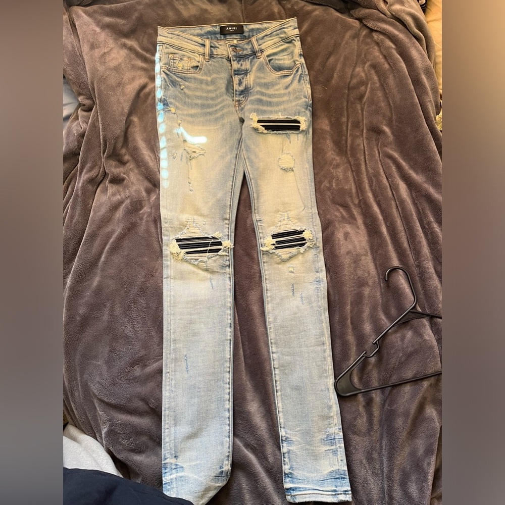 Amiri MX1 Clay Indigo